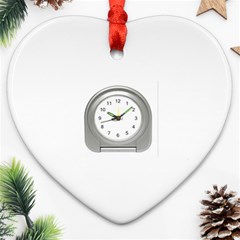 Alarm Heart Ornament