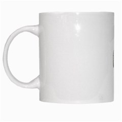 Alarm White Coffee Mug