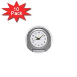 Alarm 1  Mini Button (10 pack) Front