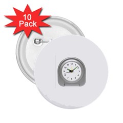 Alarm 2 25  Button (10 Pack) by Classicclocks