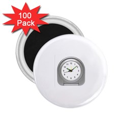 Alarm 2 25  Button Magnet (100 Pack) by Classicclocks