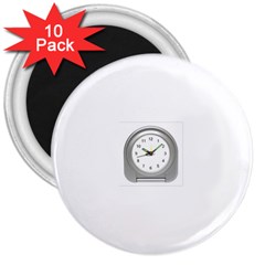 Alarm 3  Button Magnet (10 Pack)