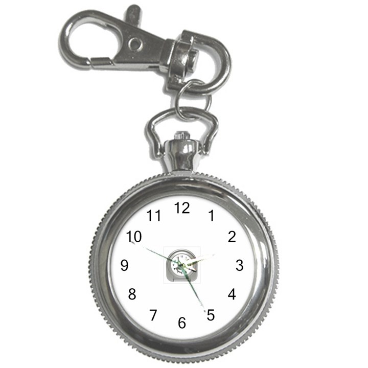 Alarm Key Chain Watch