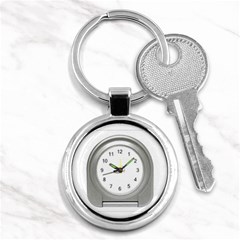 Alarm Key Chain (round) by Classicclocks