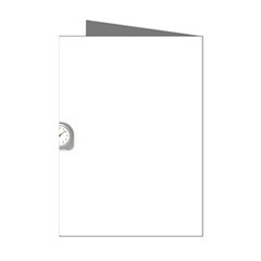 Alarm Mini Greeting Card (8 Pack)