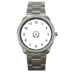 Alarm Sport Metal Watch