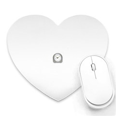 Alarm Mouse Pad (heart)