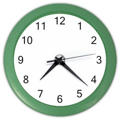 Alarm Wall Clock (color)