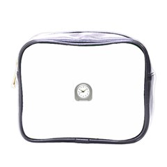 Alarm Mini Travel Toiletry Bag (one Side)