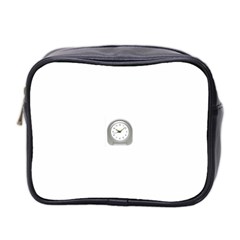 Alarm Mini Travel Toiletry Bag (two Sides)