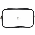 Alarm Travel Toiletry Bag (Two Sides) Back