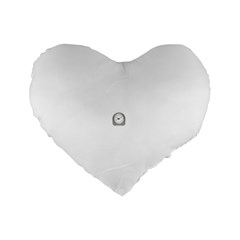 Alarm 16  Premium Heart Shape Cushion 