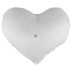 Alarm 19  Premium Heart Shape Cushion