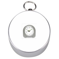 Alarm Silver Compass