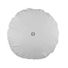 Alarm 15  Premium Flano Round Cushion 