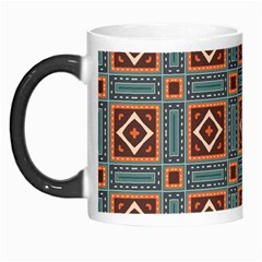 Squares Rectangles And Other Shapes Pattern Morph Mug