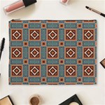 Squares rectangles and other shapes pattern Cosmetic Bag (XL) Front