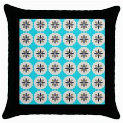  Throw Pillow Case (black)