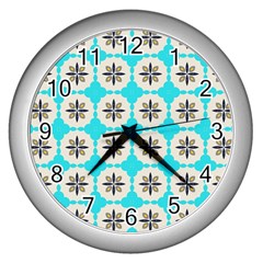  Wall Clock (silver)