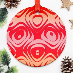 Gradient Shapes Ornament (round)