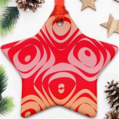 Gradient Shapes Ornament (star)