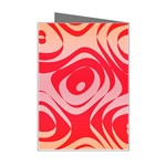 Gradient shapes Mini Greeting Card Right