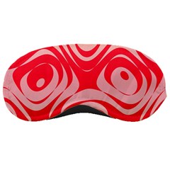 Gradient Shapes Sleeping Mask by LalyLauraFLM