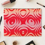 Gradient shapes Cosmetic Bag (XL) Back