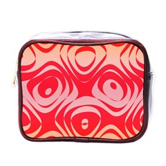 Gradient Shapes Mini Toiletries Bag (one Side) by LalyLauraFLM