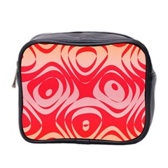 Gradient Shapes Mini Toiletries Bag (two Sides)