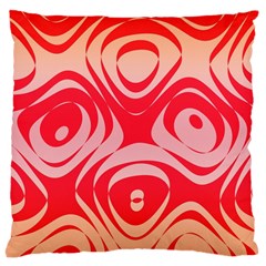 Gradient Shapes Large Cushion Case (two Sides)