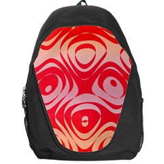 Gradient Shapes Backpack Bag