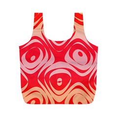 Gradient Shapes Full Print Recycle Bag (m)