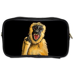 Monkey Bastard Travel Toiletry Bag (two Sides) by retz