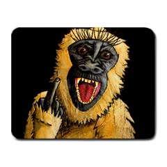 Monkey Bastard Small Mouse Pad (rectangle)