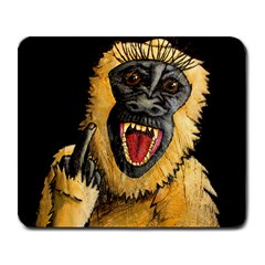 Monkey Bastard Large Mouse Pad (rectangle)