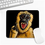 Monkey Bastard Large Mouse Pad (Rectangle) Front