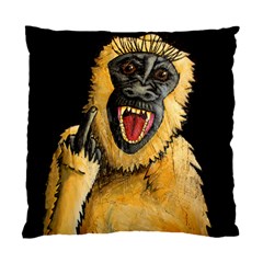 Monkey Bastard Cushion Case (two Sided) 