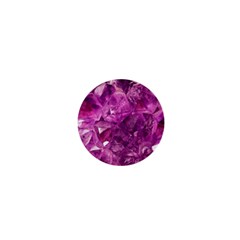 Amethyst Stone Of Healing 1  Mini Button Magnet by FunWithFibro