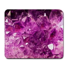 Amethyst Stone Of Healing Large Mouse Pad (rectangle)