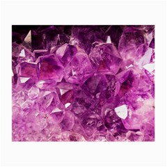 Amethyst Stone Of Healing Glasses Cloth (small) by FunWithFibro