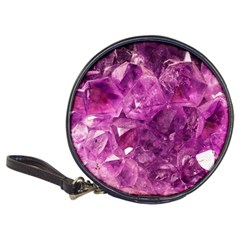 Amethyst Stone Of Healing Cd Wallet by FunWithFibro