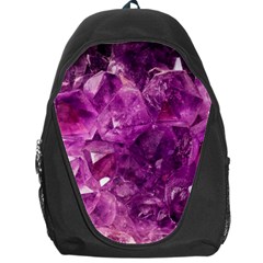 Amethyst Stone Of Healing Backpack Bag