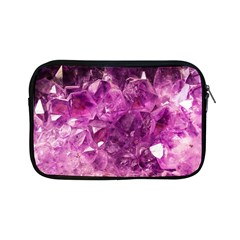 Amethyst Stone Of Healing Apple Ipad Mini Zippered Sleeve by FunWithFibro