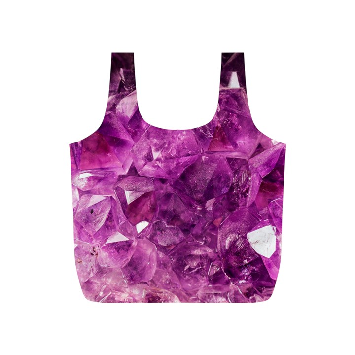 Amethyst Stone Of Healing Reusable Bag (S)