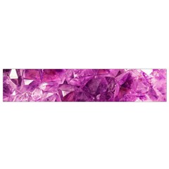 Amethyst Stone Of Healing Flano Scarf (small) by FunWithFibro