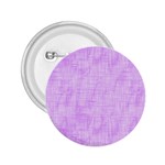 Hidden Pain In Purple 2.25  Button Front