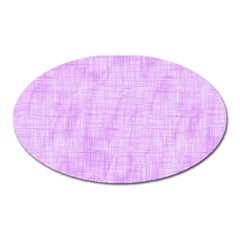 Hidden Pain In Purple Magnet (oval)