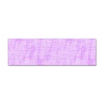 Hidden Pain In Purple Bumper Sticker 100 Pack Front