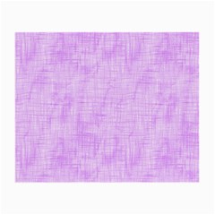 Hidden Pain In Purple Glasses Cloth (small) by FunWithFibro